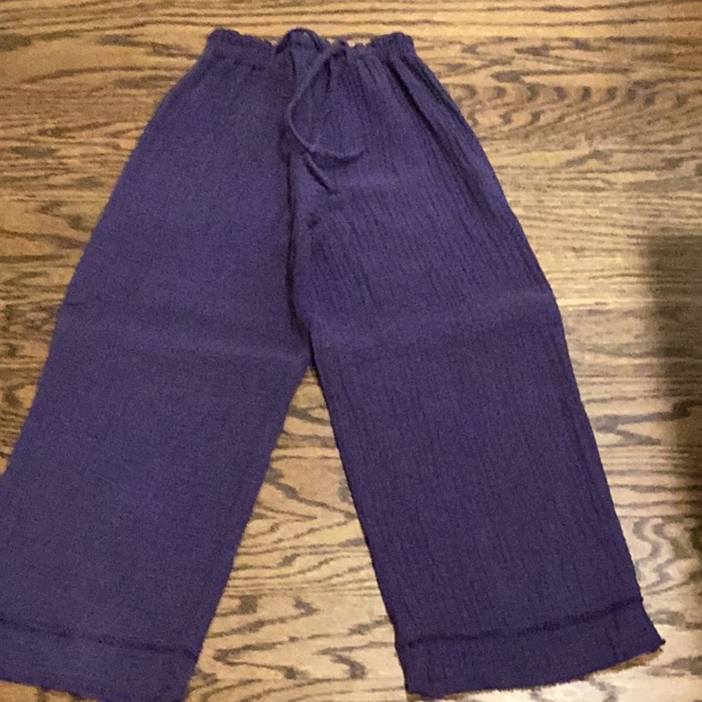 Zara Kids Casual Purple Pants
